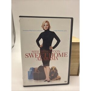 Sweet Home Alabama DVD Reese Witherspoon Romantic Comedy PG-13 Touchstone